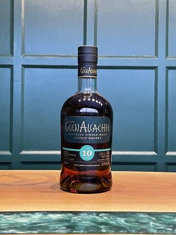 The GlenAllachie 10 Year Old Cask Strength