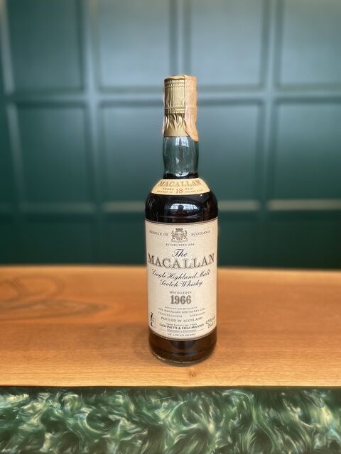 The Macallan 18 year old 1966
