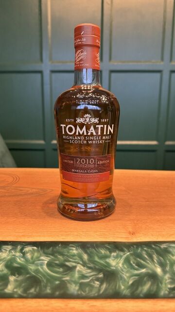 Tomatin 12 Year Old 2010 Italian Collection - Marsala Cask Whisky