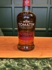 Tomatin 12 Year Old 2010 Italian Collection - Amarone Cask Whisky