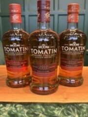 Tomatin 12 Year Old 2010 Italian Collection - Barolo Cask Whisky